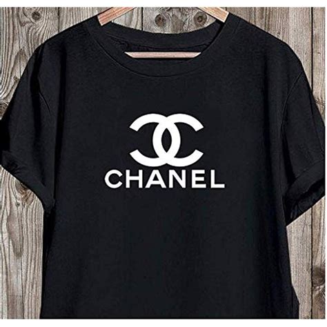 fake coco chanel t shirts|coco chanel t shirt men.